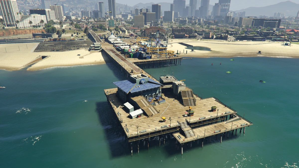 Del Perro Pier
