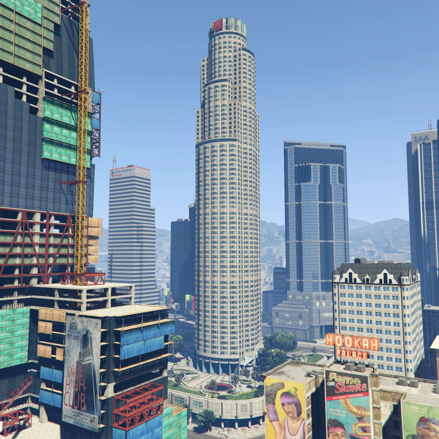 Maze Bank Tower