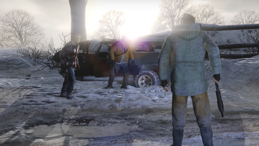 Prologue — cảnh tẩu thoát hỗn loạn ở Ludendorff