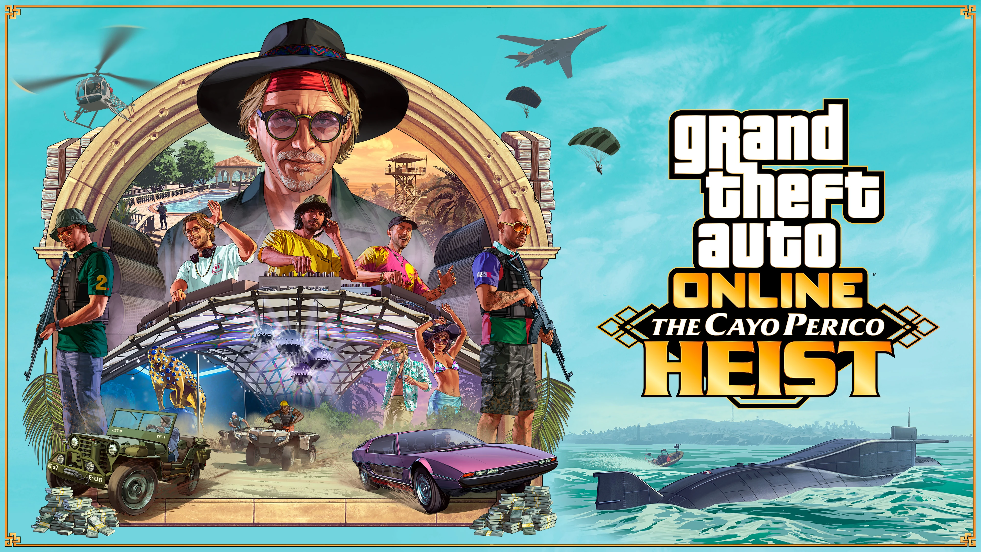 The Cayo Perico Heist: Bản Cập Nhật Lớn Nhất Lịch Sử GTA Online (2020)