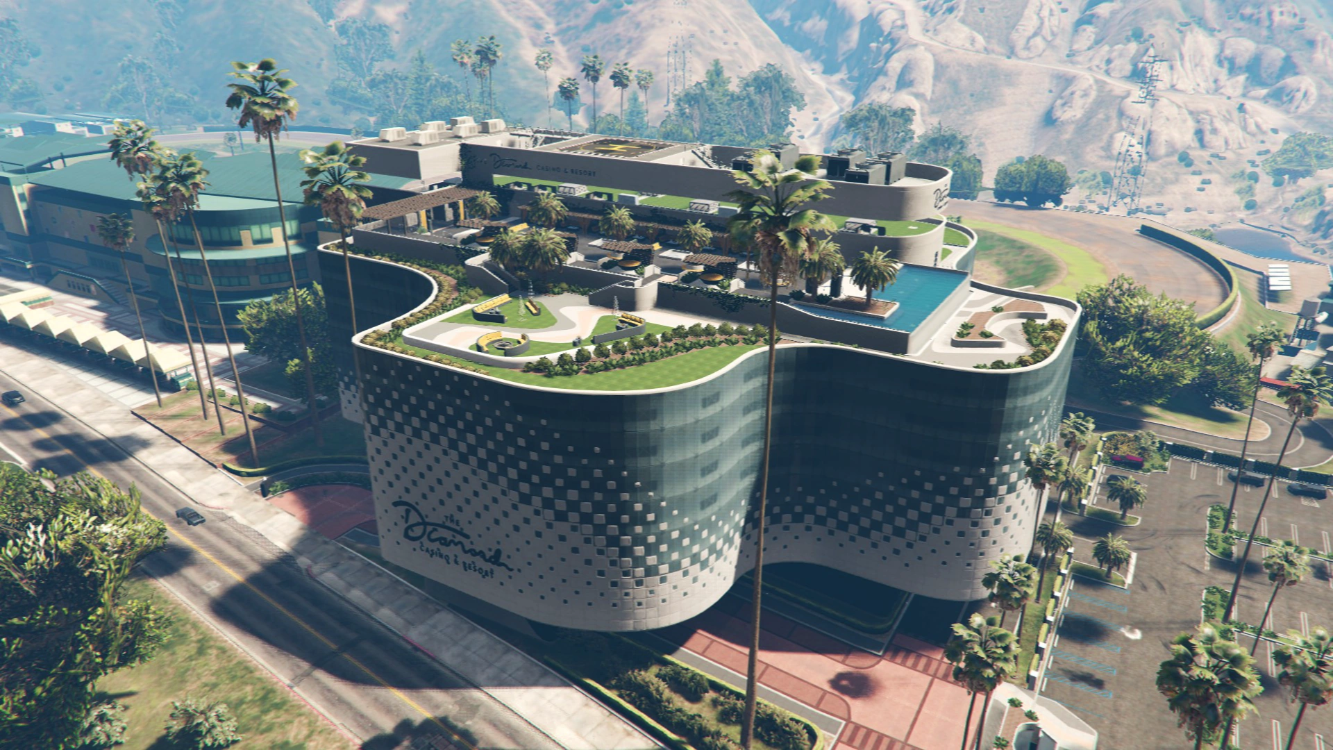 GTA Online: The Diamond Casino & Resort Khai Trương Với Sòng Bạc Đầy Đủ (2019)