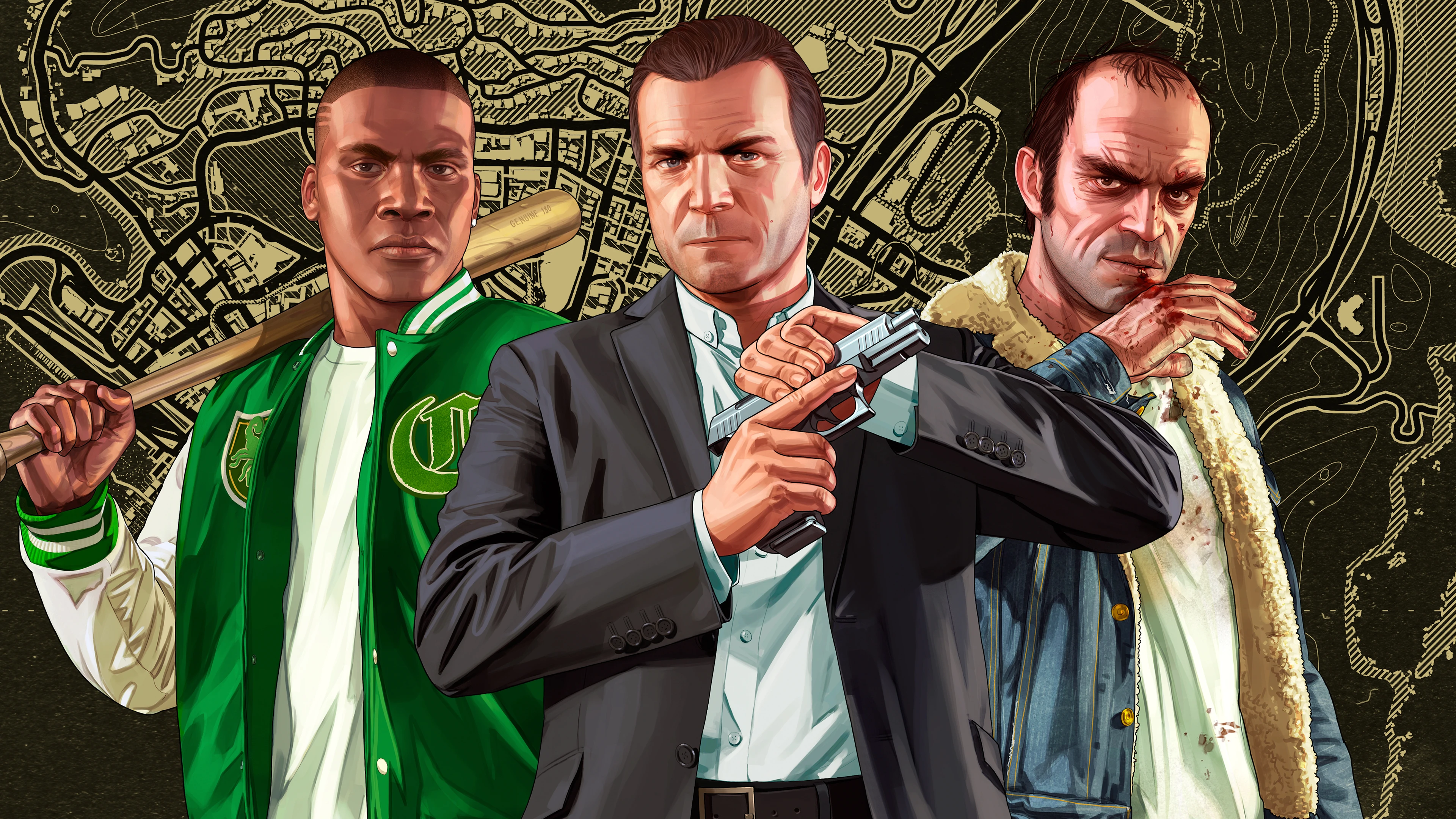 GTA Online Enhanced Lên PC: Nội Dung Next-Gen Đến Tay Người Chơi PC (2025)