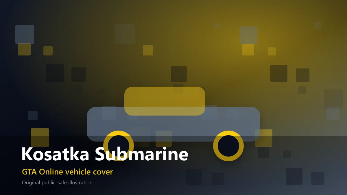 Kosatka Submarine