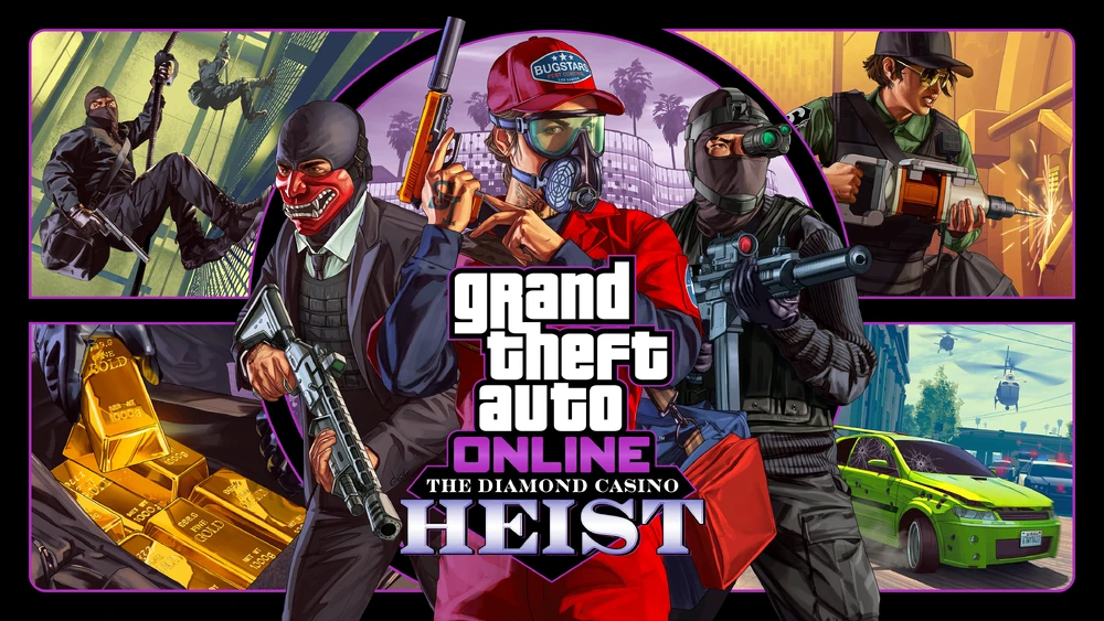 Hướng Dẫn The Diamond Casino Heist — GTA Online
