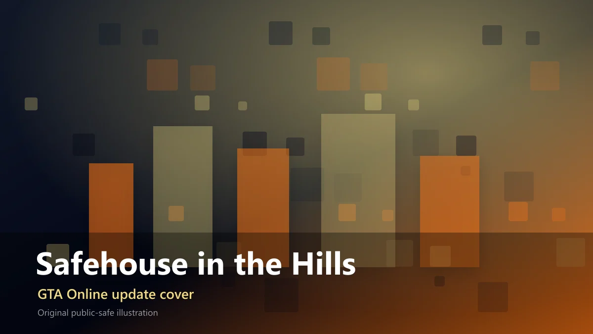 GTA Online: A Safehouse in the Hills