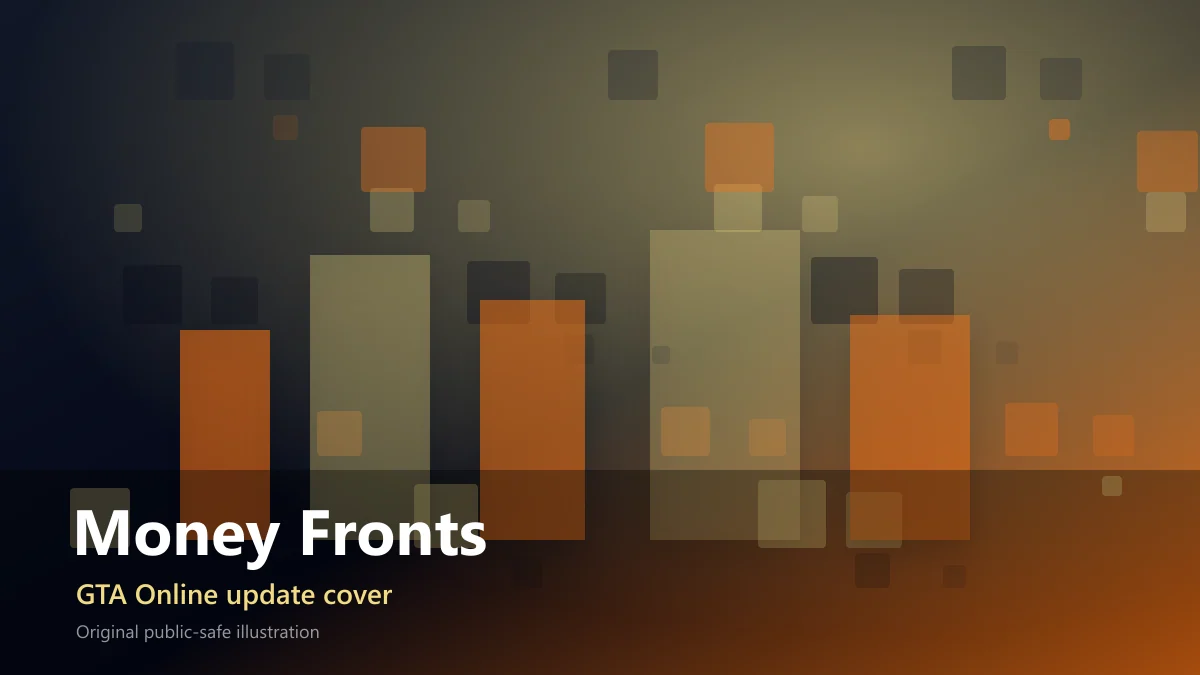 GTA Online: Money Fronts