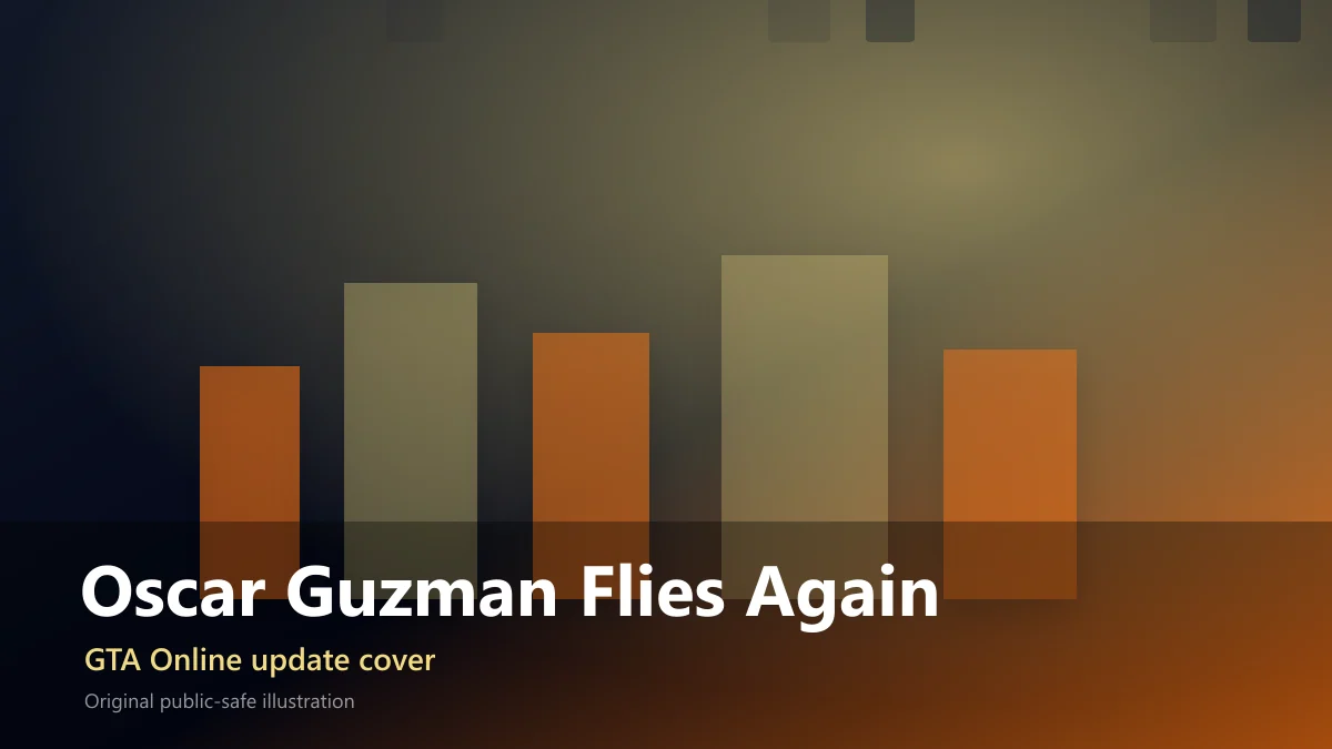 GTA Online: Oscar Guzman Flies Again