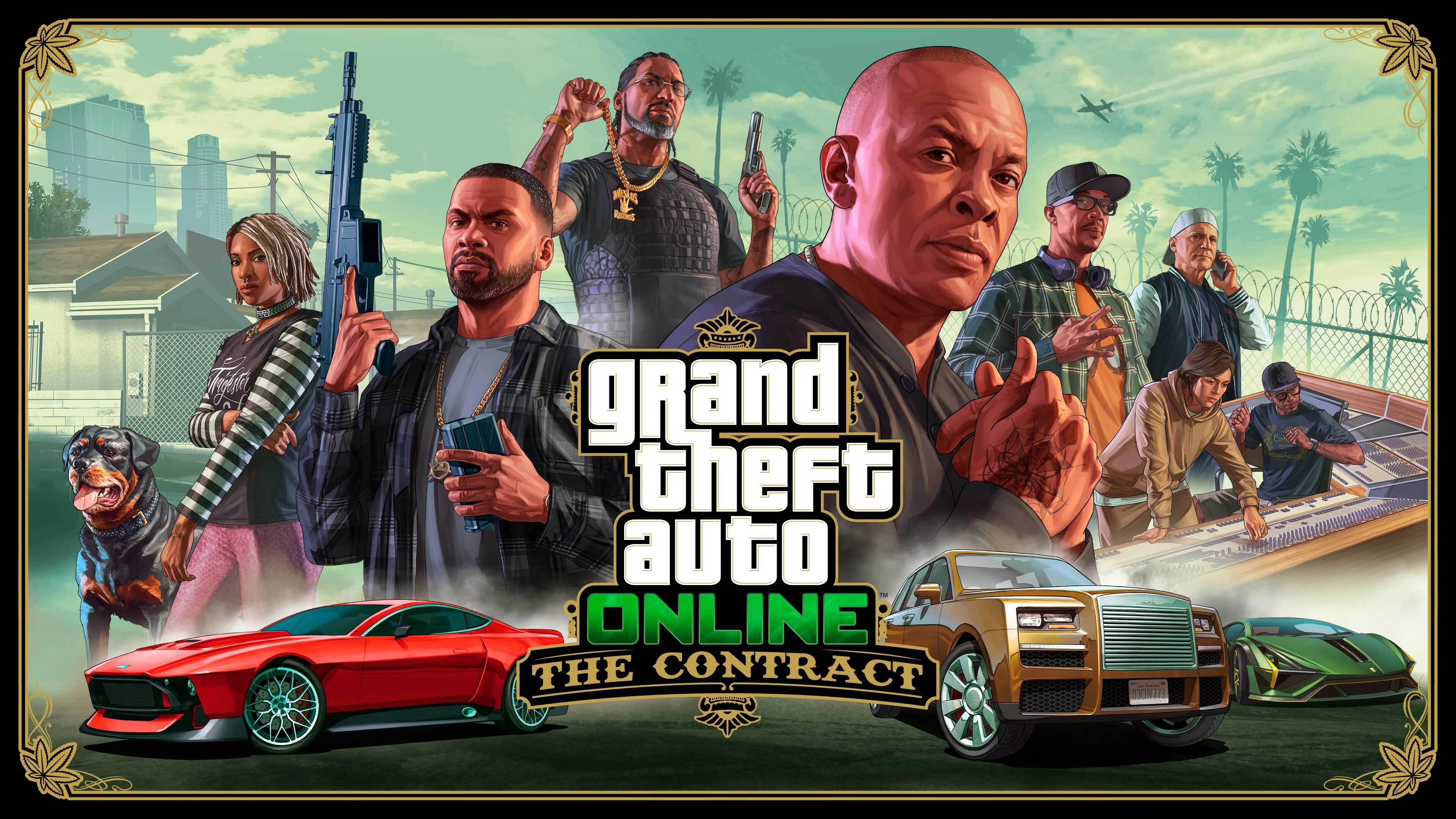 Agency — F. Clinton and Partner (GTA Online)