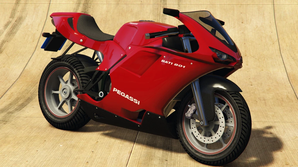 Pegassi Bati 801 — góc chéo trước