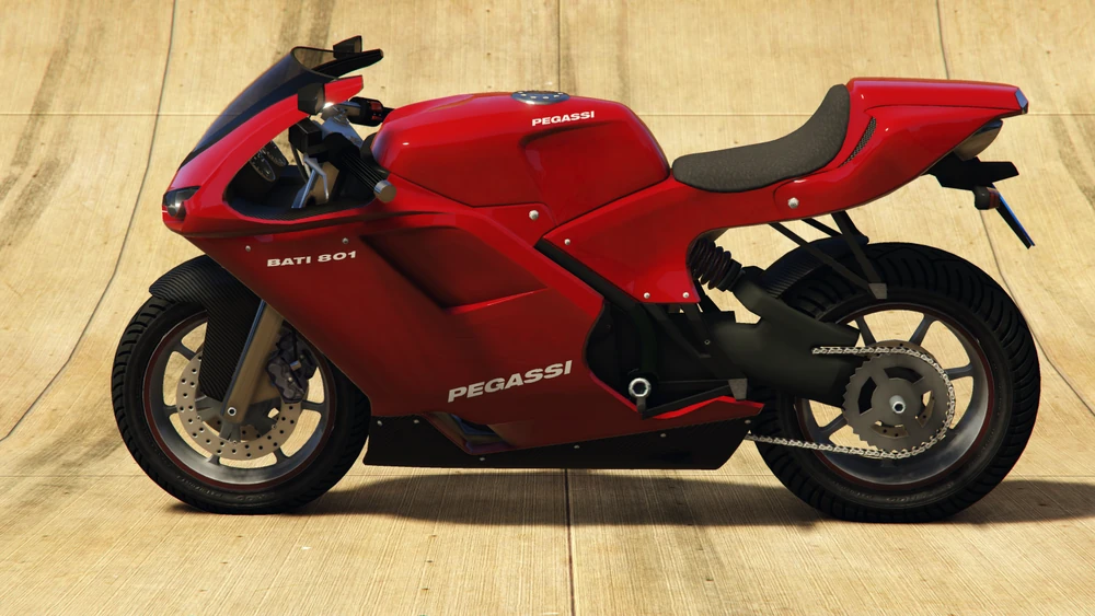 Pegassi Bati 801 — nhìn ngang
