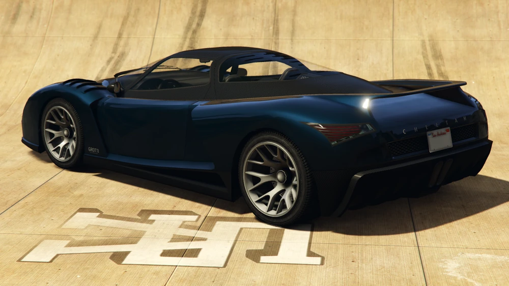 Grotti Cheetah — góc chéo sau