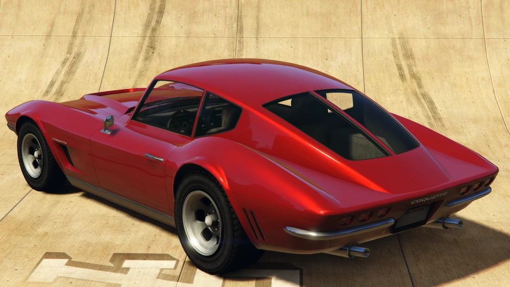 Invetero Coquette Classic — góc chéo sau