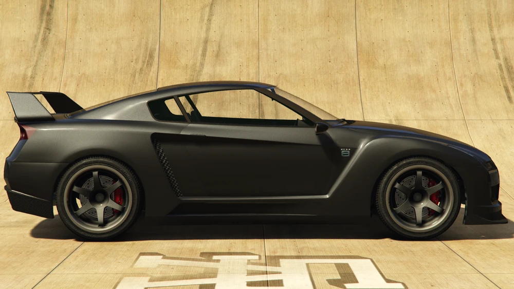 Annis Elegy RH8 — nhìn ngang