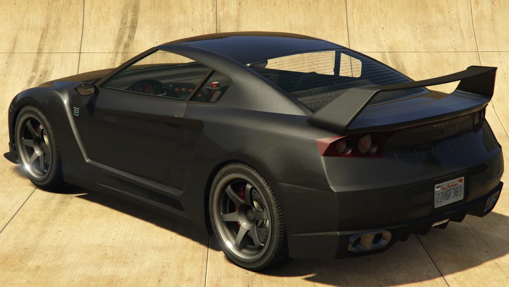 Annis Elegy RH8 — góc chéo sau