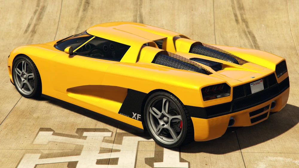 Overflod Entity XF — góc chéo sau