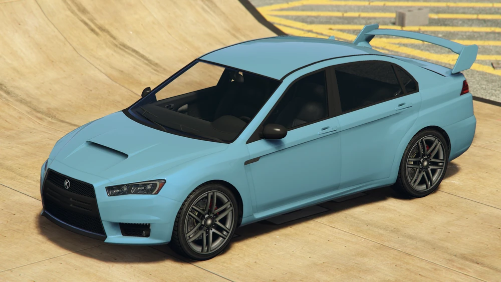 Karin Kuruma — góc chéo trước