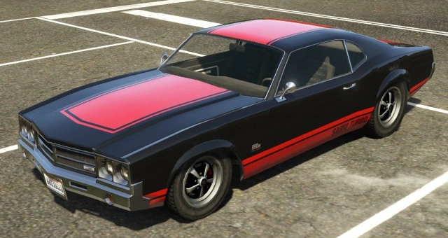 Declasse Sabre Turbo — góc chéo trước