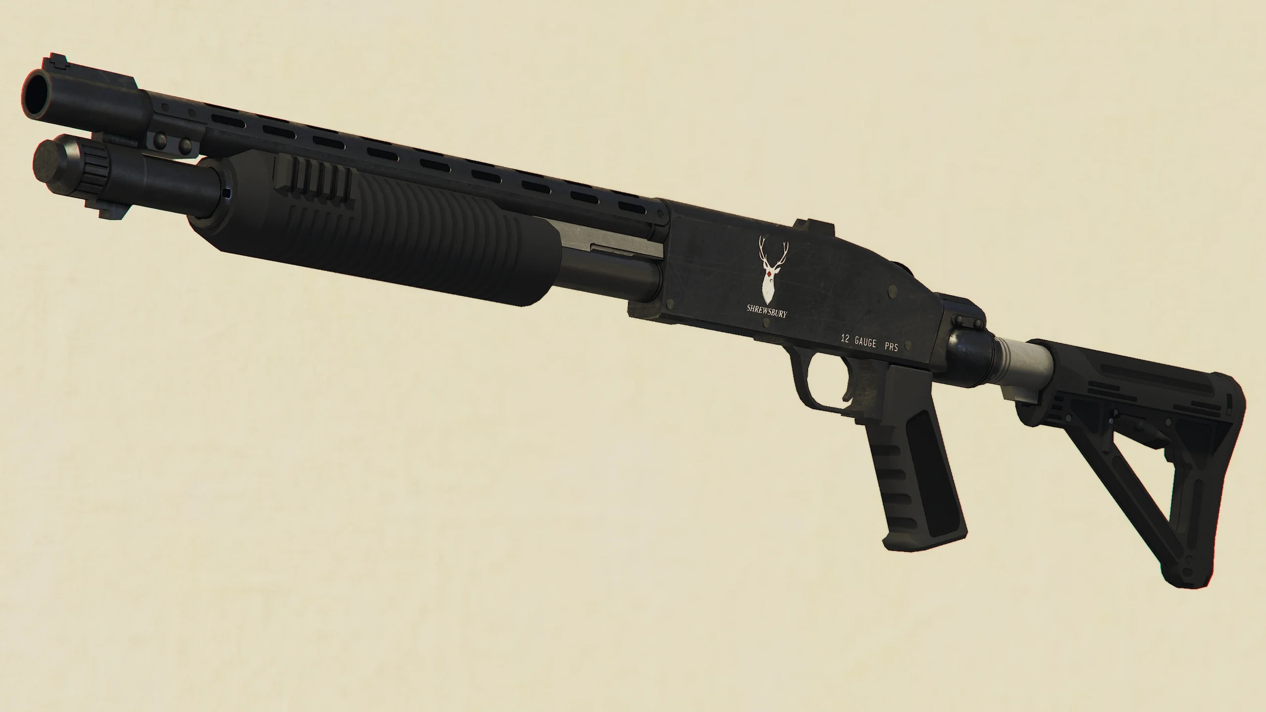 Pump Shotgun